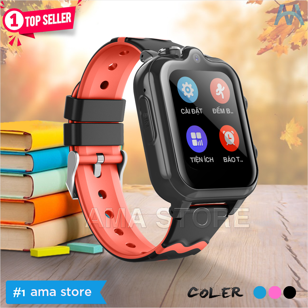 Smart Watch for Children, Students, High Quality, Many functions, good water resistance AMA Watch D35