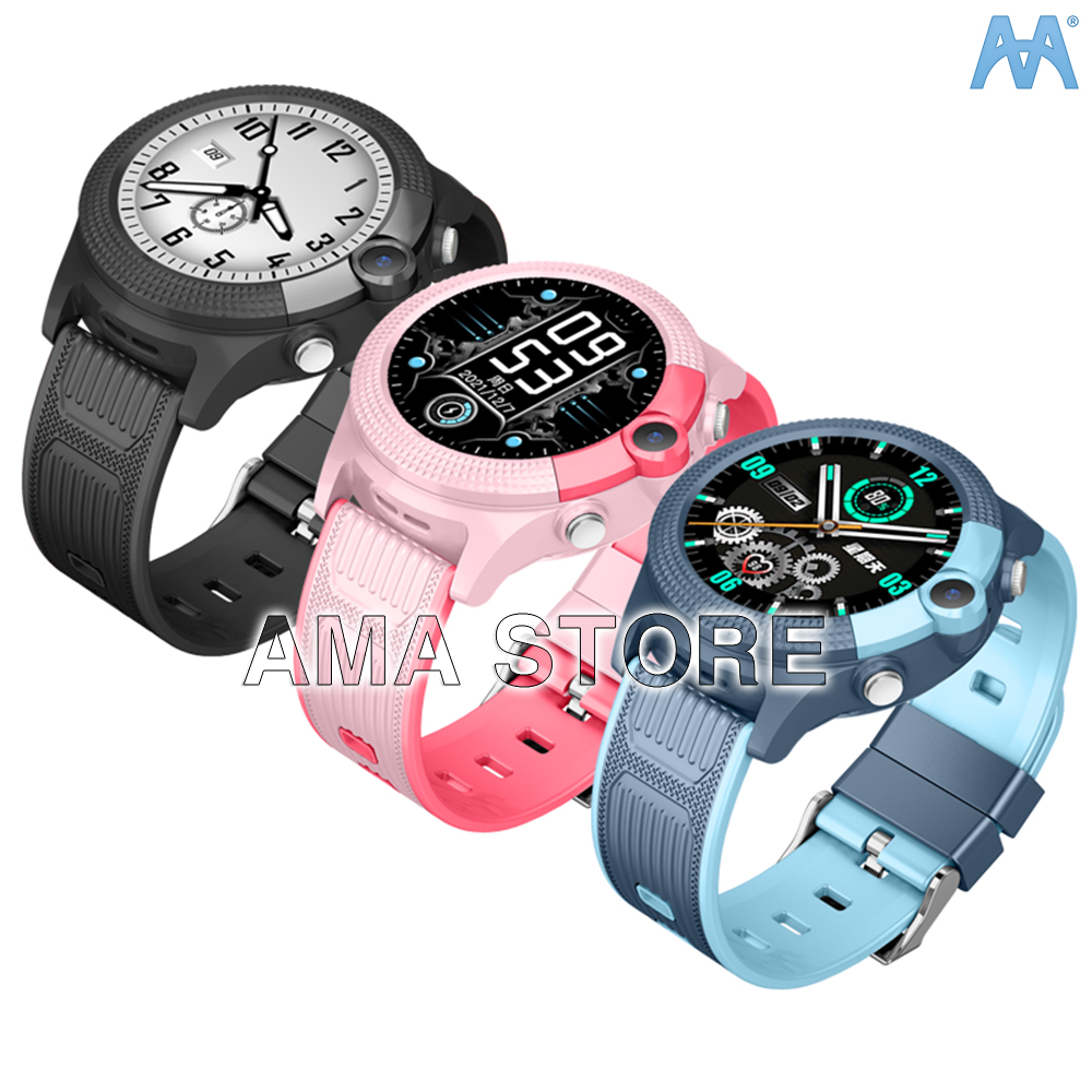 Smart Watch with GPS Positioning Vibration, Wifi with SIM card, Video Call Phone AMA Watch D36