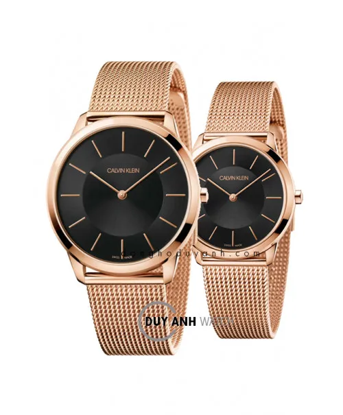 Couple's Watch Calvin Klein K3M2162Y và K3M2262Y