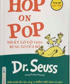 Dr. Seuss – HOP ON POP – Hop on dad's big belly