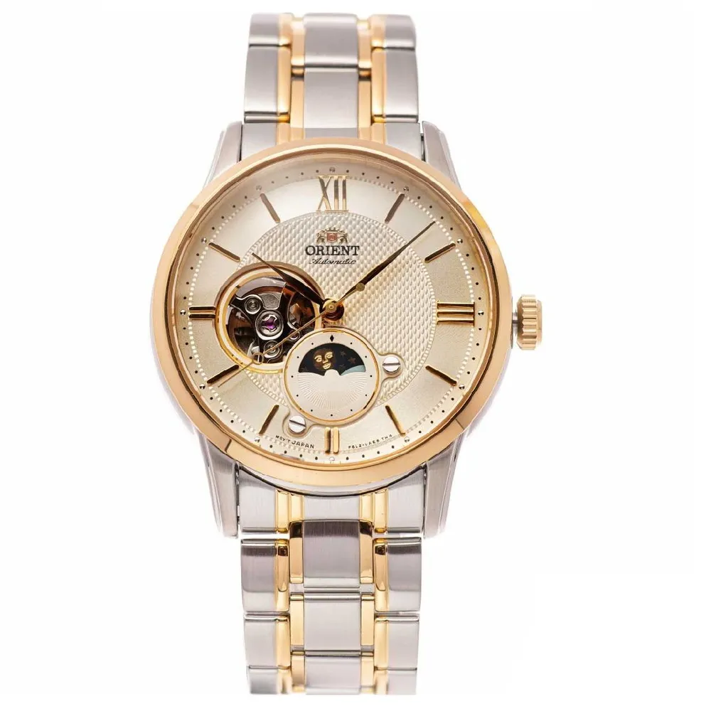 Men's Watch Orient Sun & Moon  RA-AS0007S30B