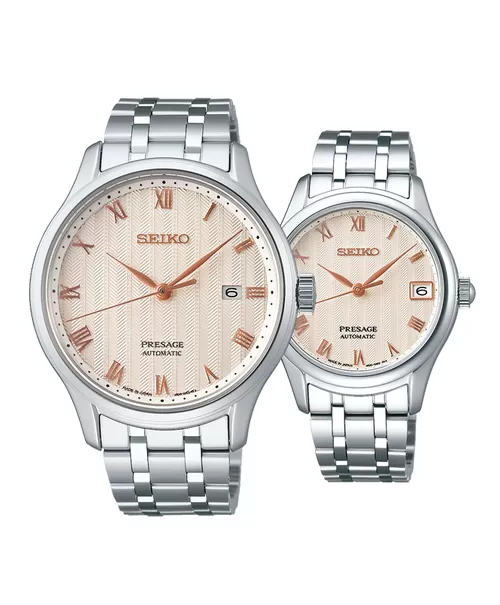 Couple's Watch Seiko Presage SRPF45J1 và SRPF47J1