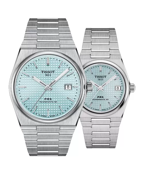 Couple's Watch Tissot PRX T137.407.11.351.00 và T137.207.11.351.00